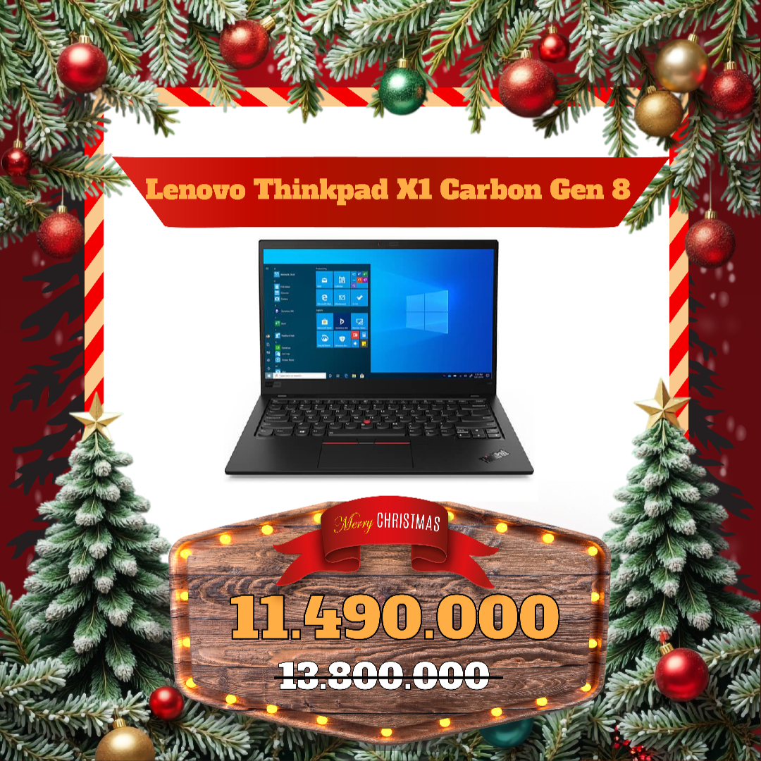 Sản phẩm Lenovo ThinkPad X1 Carbon Gen 8