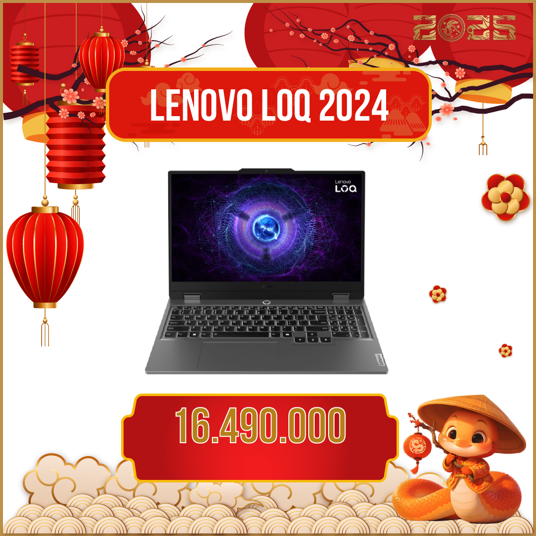 Sản phẩm Lenovo Loq Ryzen