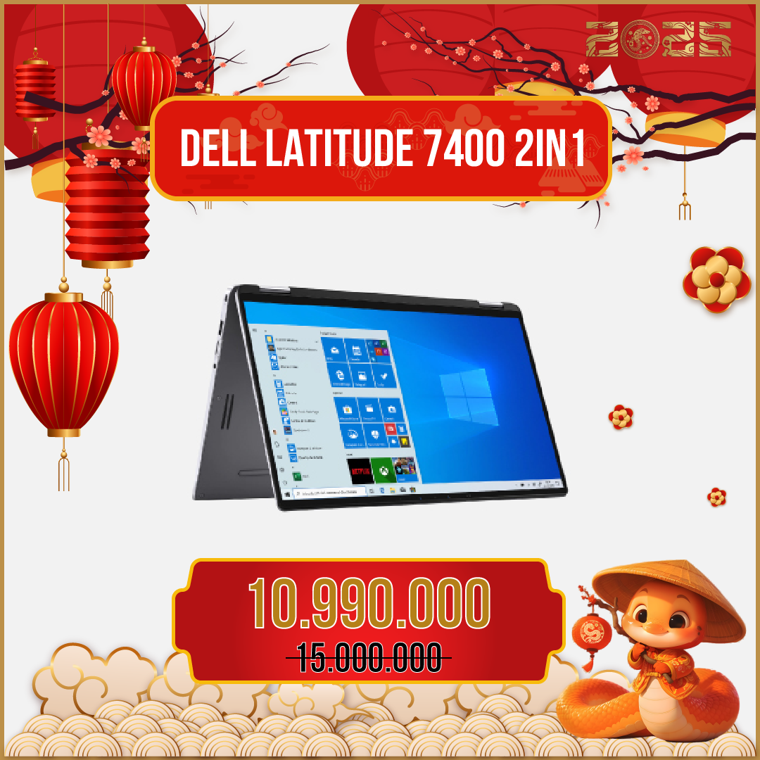 Sản phẩm Dell Latitude 7400 2-in-1