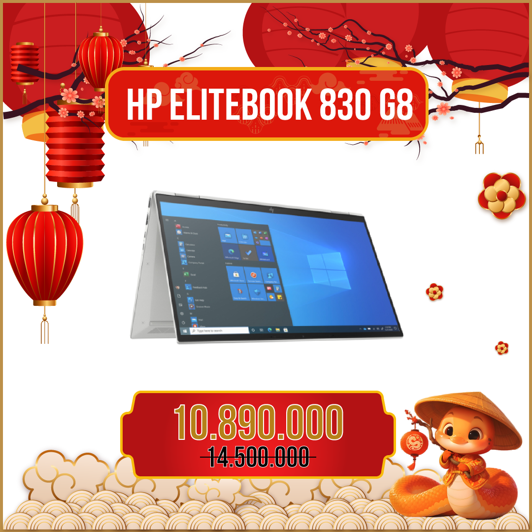 Sản phẩm HP Elitebook x360 830 G8