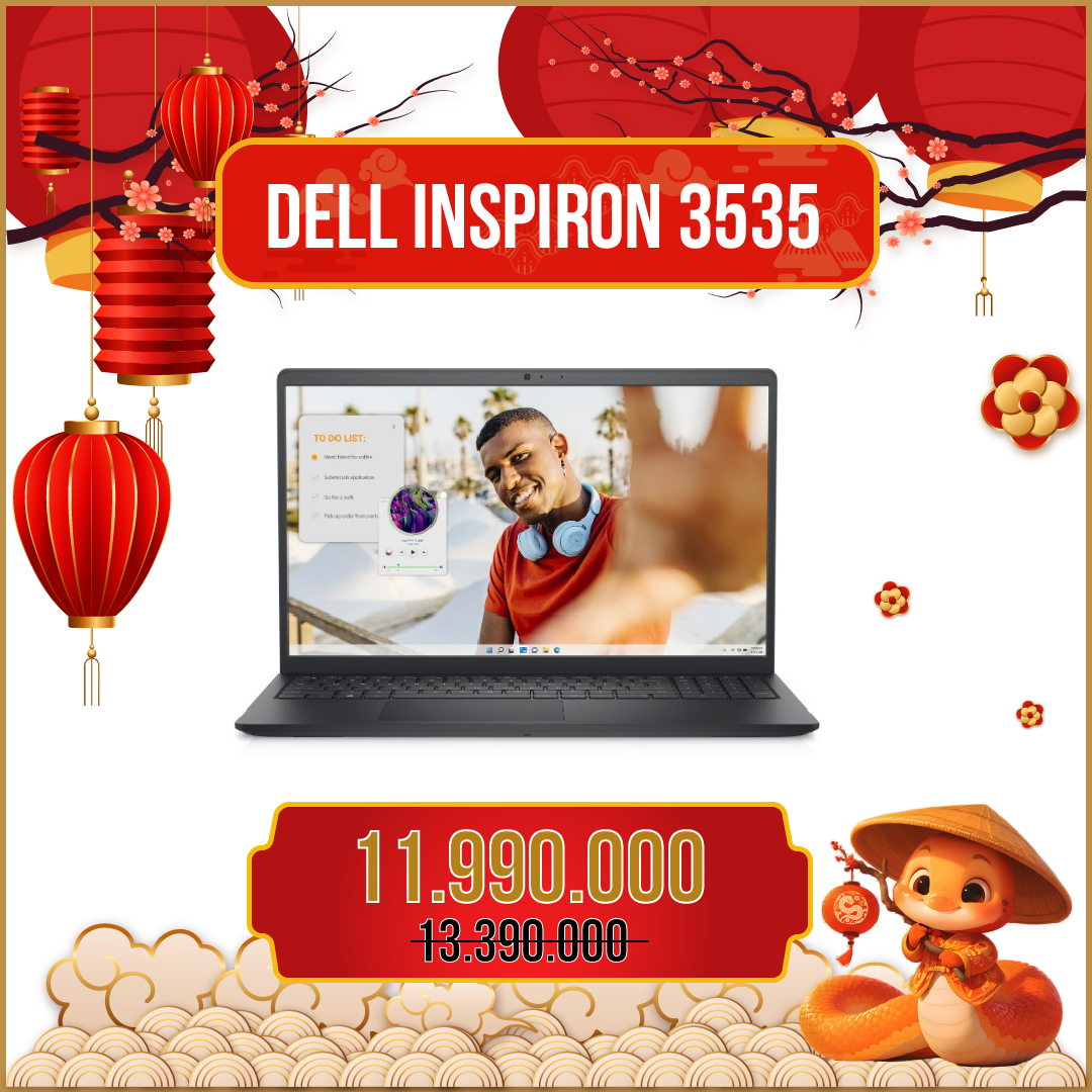 Sản phẩm Dell Inspiron 3535