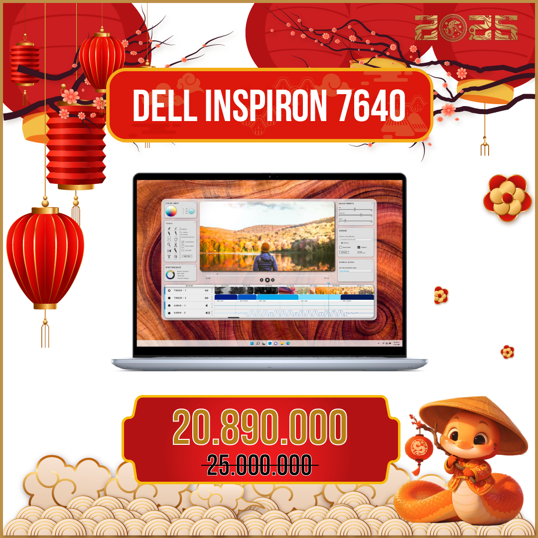 Sản phẩm Dell Inspiron 7640