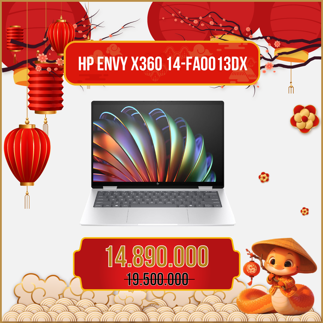 Sản phẩm HP Envy x360