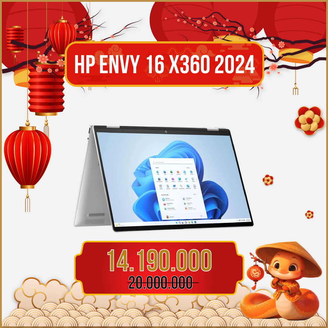 Sản phẩm HP Envy x360