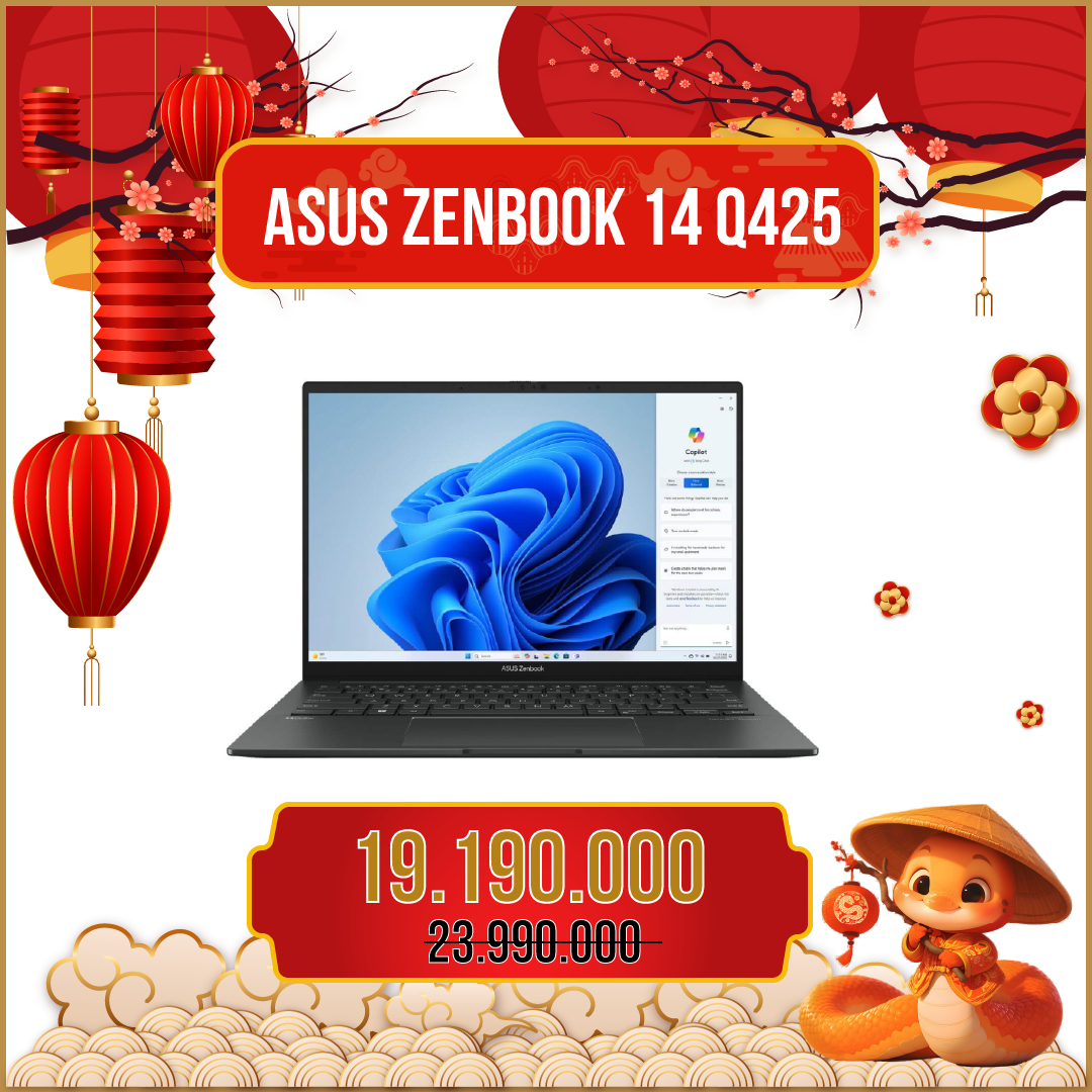 Sản phẩm Asus Zenbook 14 OLED