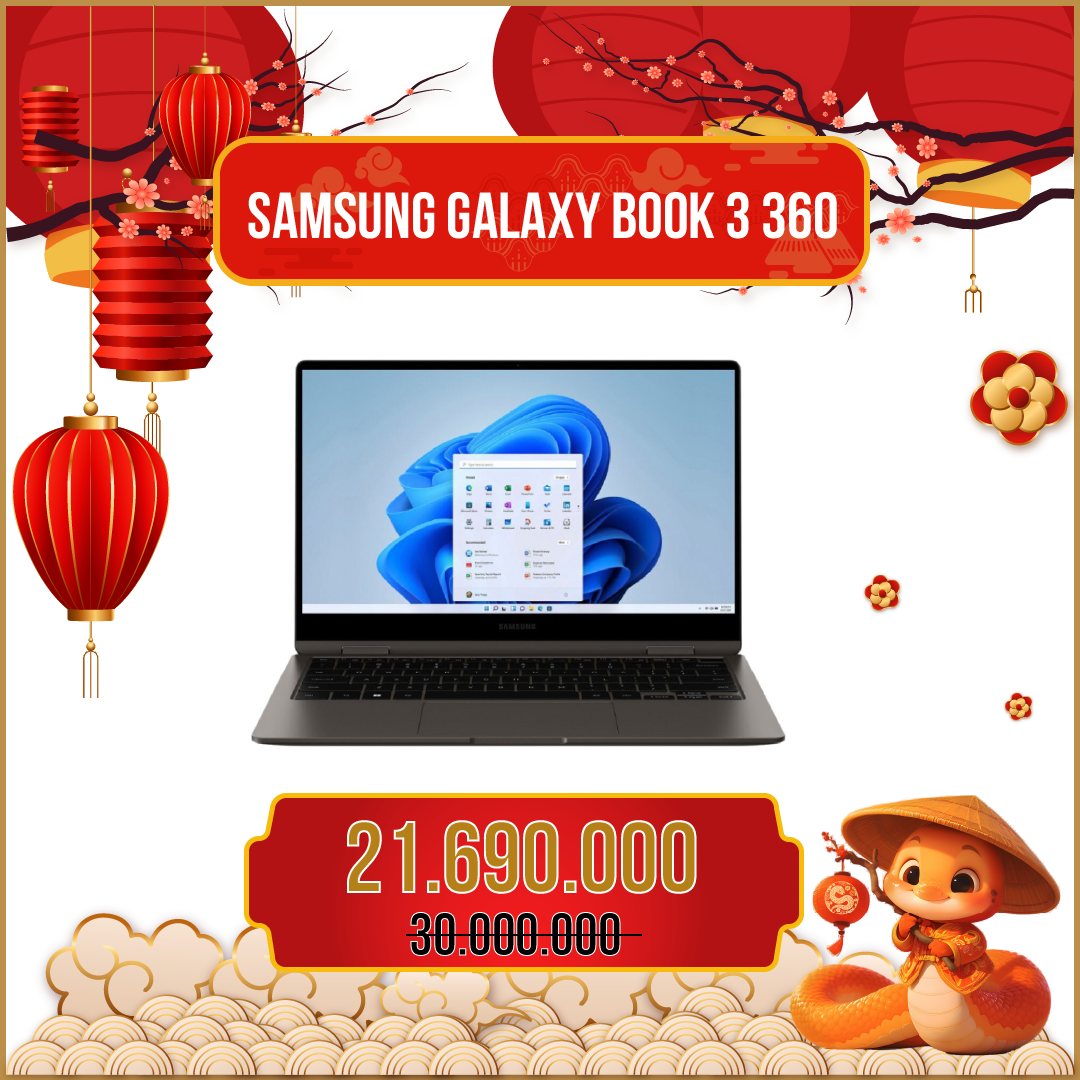 Sản phẩm Samsung Galaxy Book 3 360