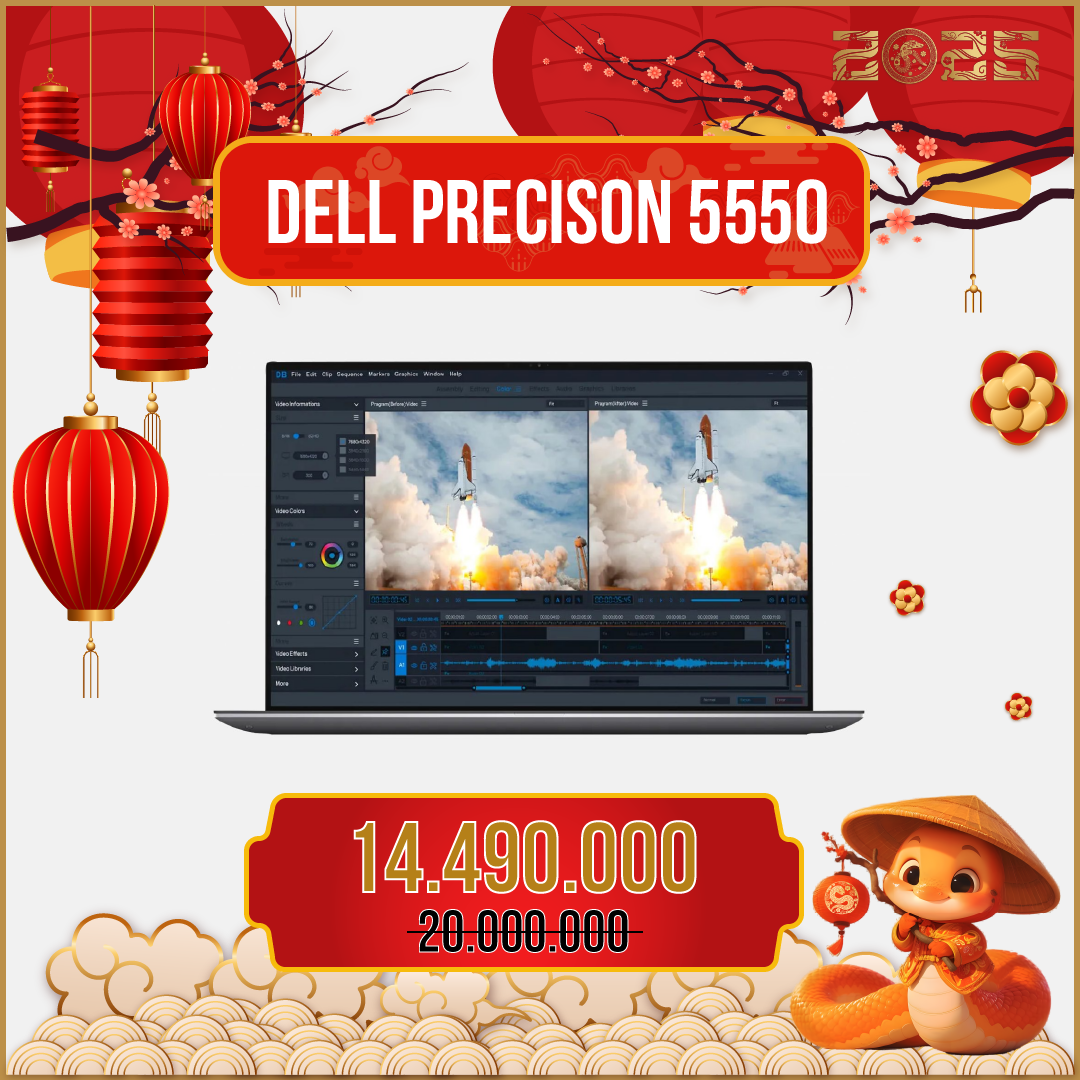 Sản phẩm DELL PRE 5550