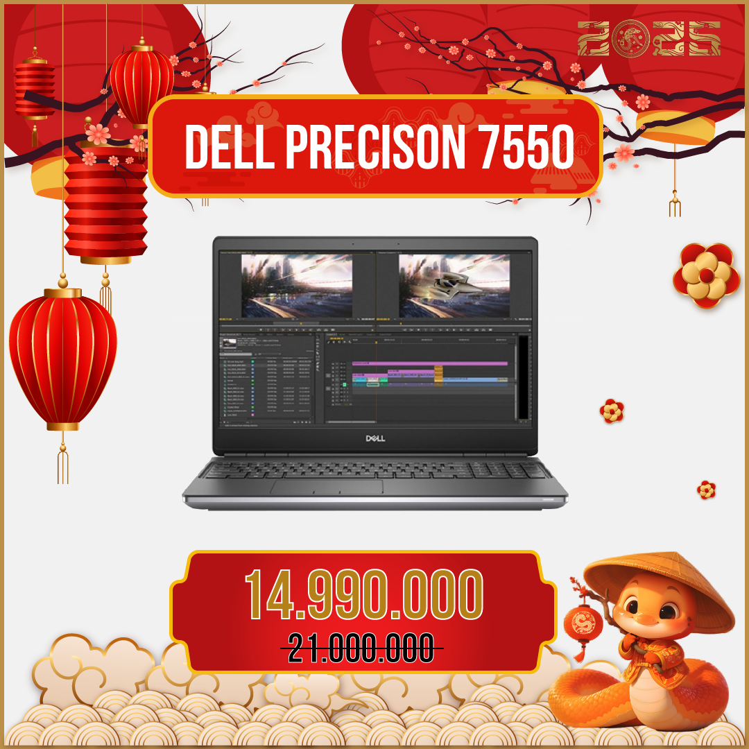 Sản phẩm DELL PRE 7550