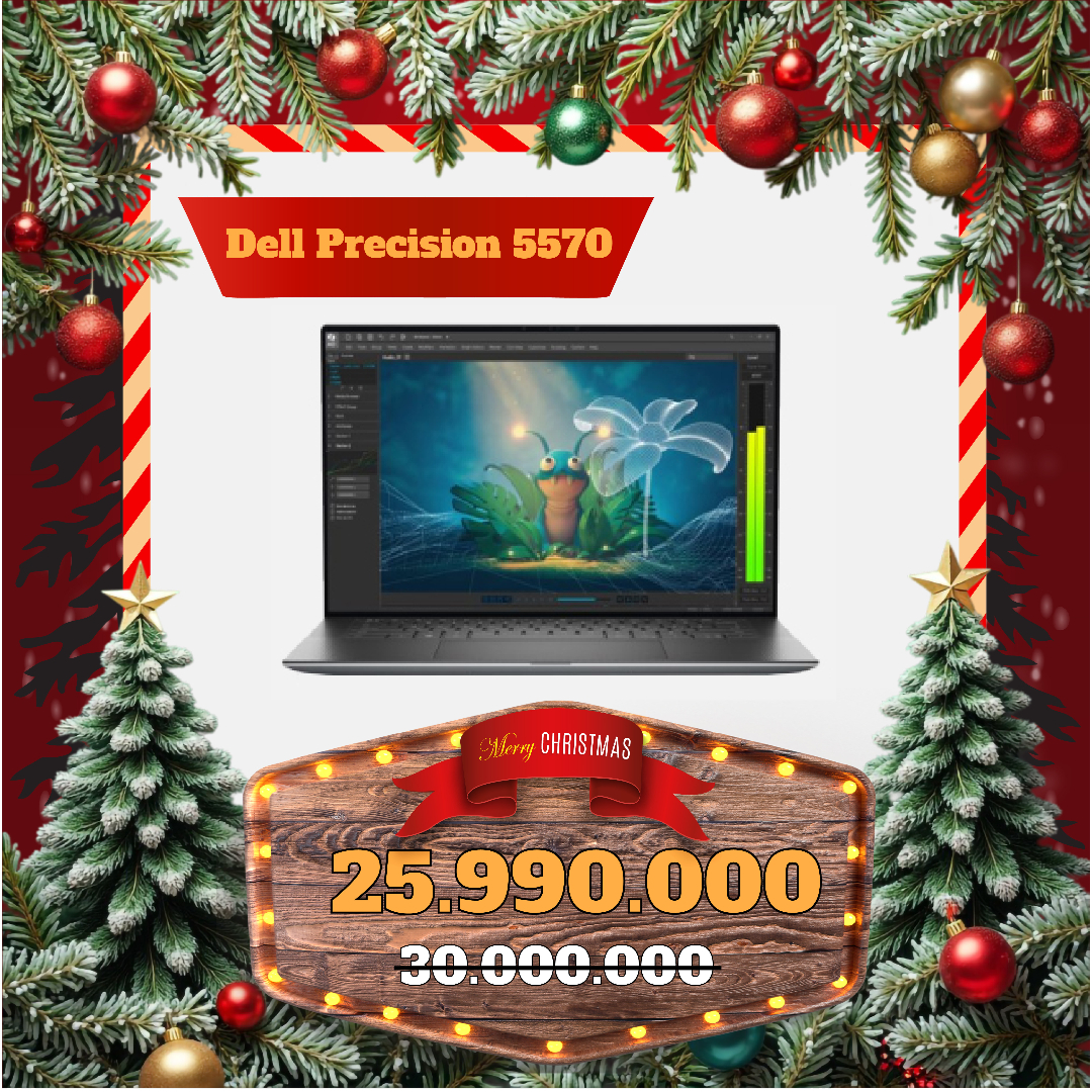 Sản phẩm DELL PRE 5570