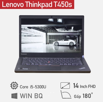 Thế Giới Số 365 | Laptop cũ Lenovo Thinkpad T450s i7