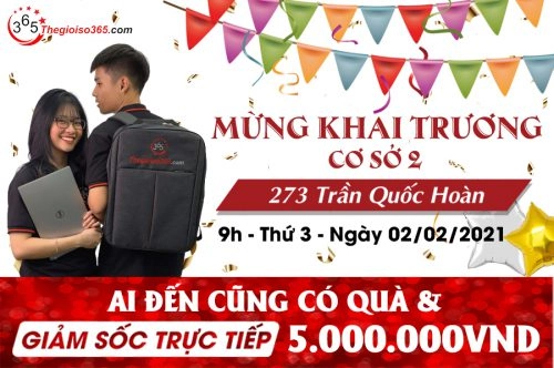 Thế Giới Số 365 | Laptop chính hãng giá tốt | Gaming, văn phòng, đồ họa – Thế Giới Số 365