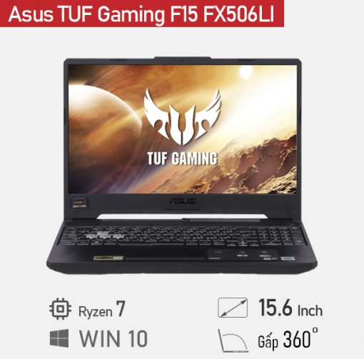 Asus TUF Gaming F15 FX506LI