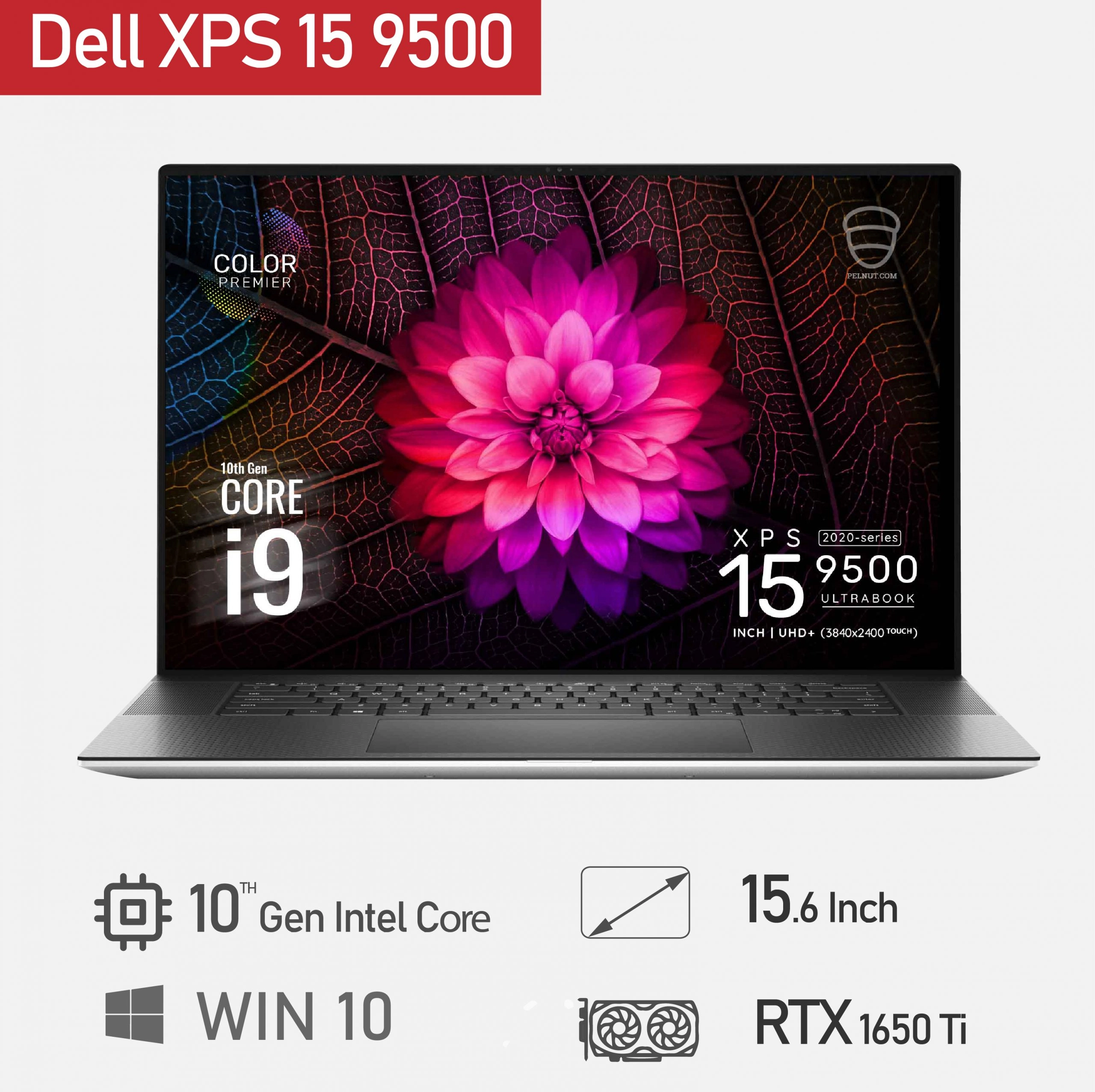 Thế Giới Số 365 | Laptop Dell XPS 15 9500