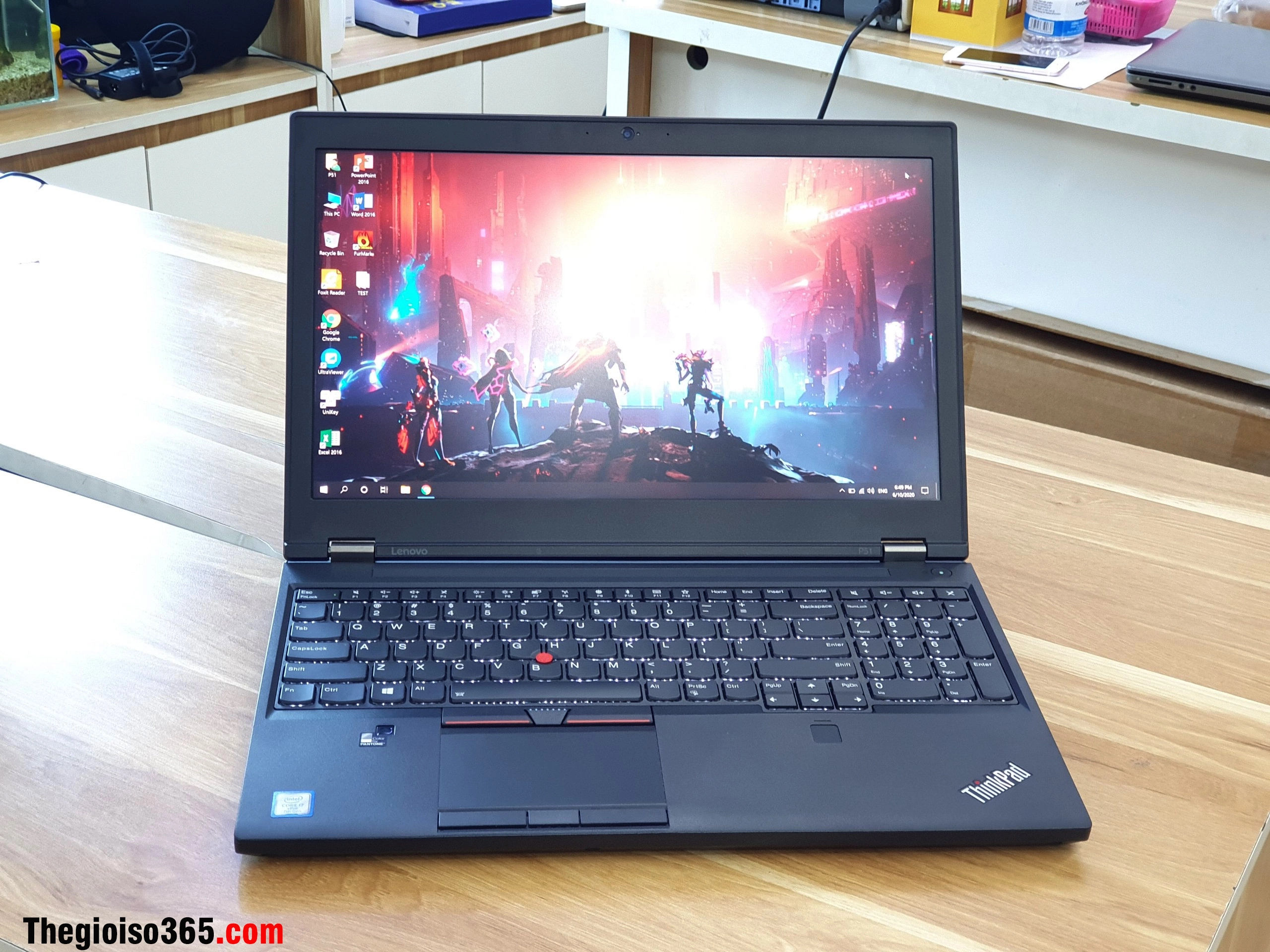 Thế Giới Số 365 | Lenovo Thinkpad P1 Gen 1