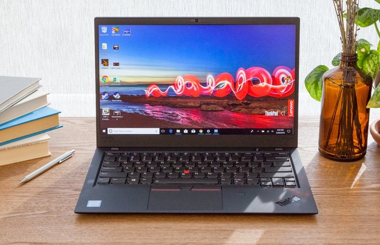 Thế Giới Số 365 | Laptop Lenovo Thinkpad X1 Carbon Gen 6 Core i7 8550U/ Ram 16GB /SSD 256GB 14 inch FHD