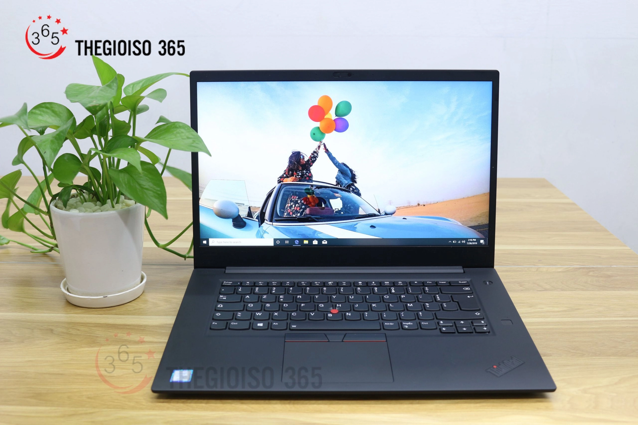 Thế Giới Số 365 | Lenovo Thinkpad P1 Gen 1