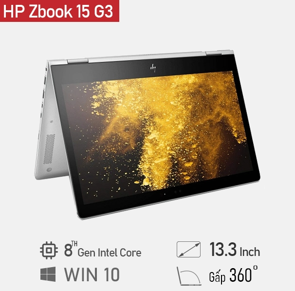 Thế Giới Số 365 | Laptop HP EliteBook x360 1030 G3 2-in-1 Core i5 8350U /Ram 8GB / SSD 256GB/ 13 FHD Touch