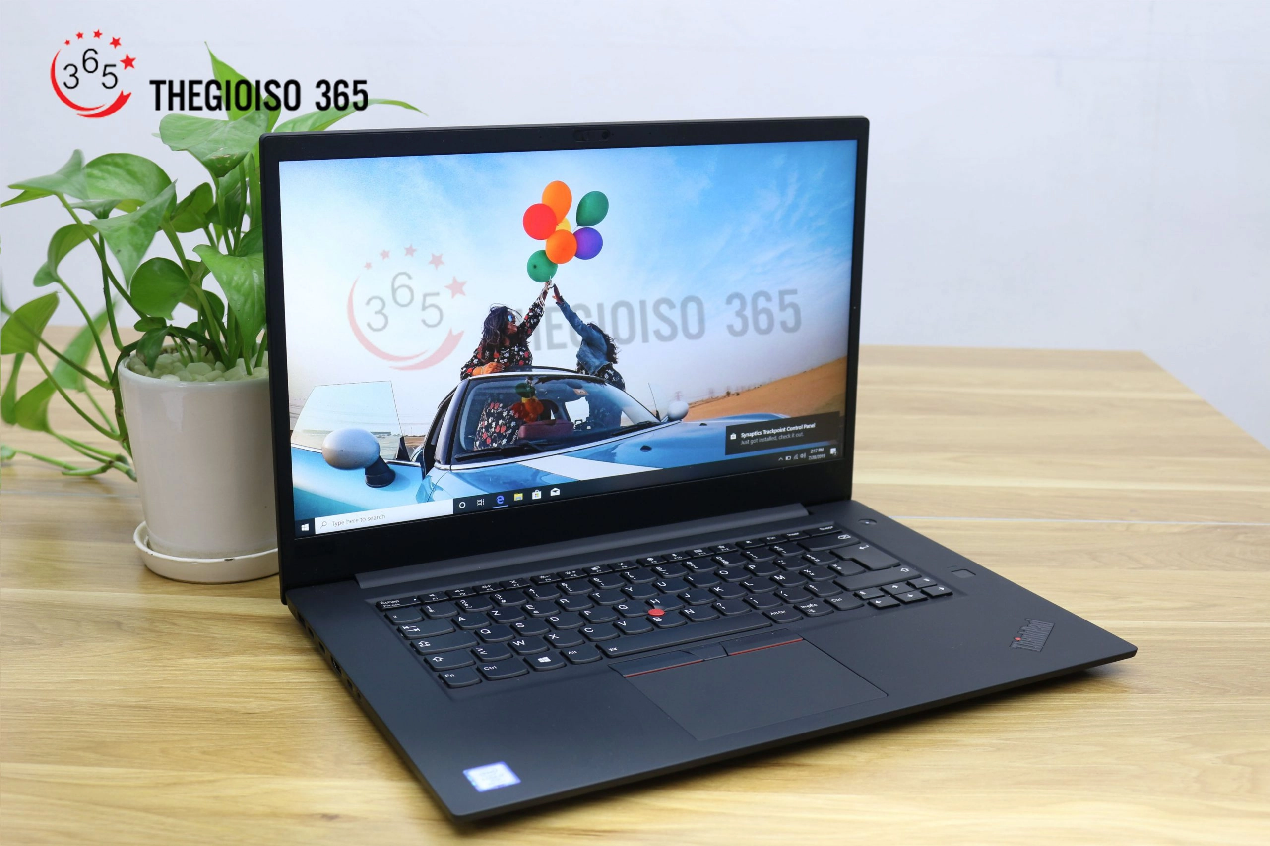 Thế Giới Số 365 | Lenovo Thinkpad P1 Gen 1