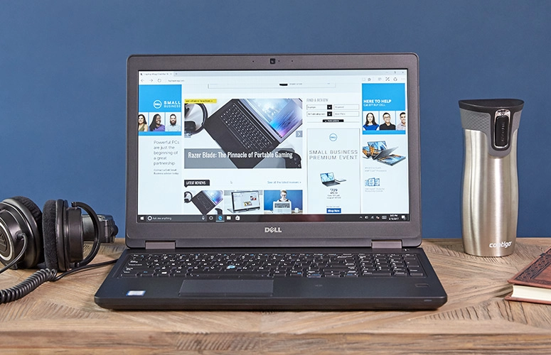 Thế Giới Số 365 | Laptop Cũ Dell Precision M3520 Core i5 7300HQ / Ram 8GB / SSD 256GB / 15.6 inch FHD/ Nvidia Quadro M620 2GB