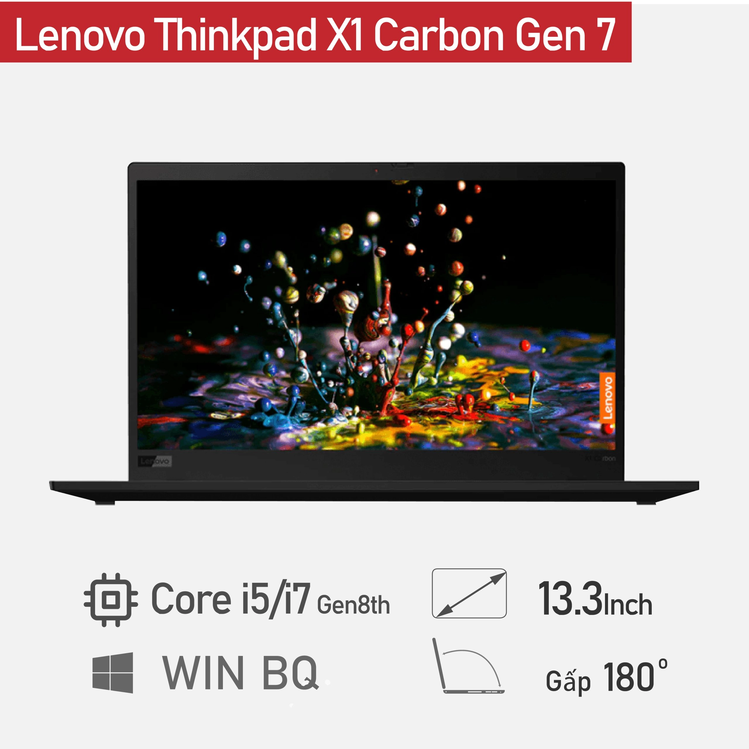Thế Giới Số 365 | Laptop cũ Laptop Lenovo Thinkpad X1 Carbon Gen 7