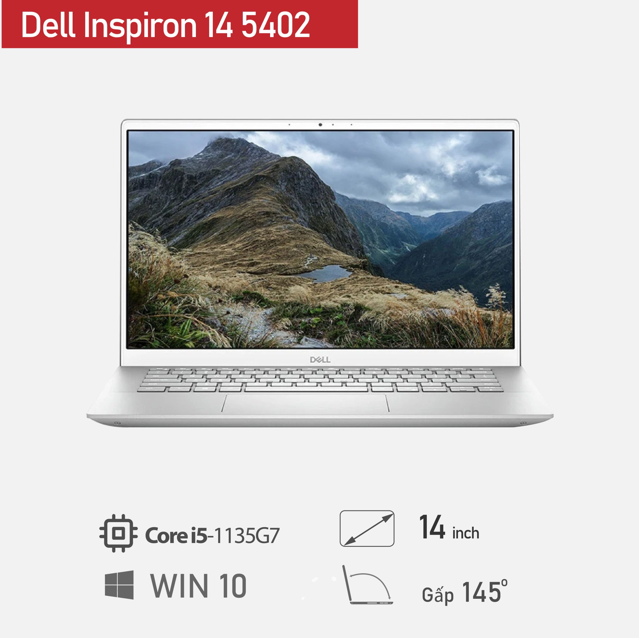 Dell Inspiron 14 5402 Corei5-1135G7