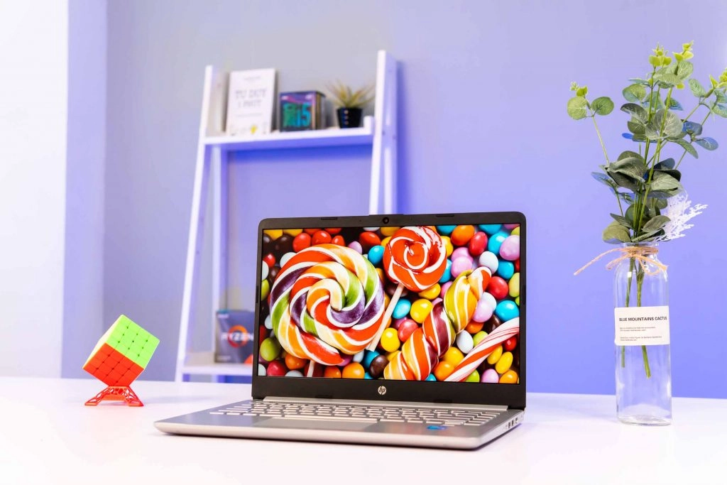 Thế Giới Số 365 | [Mới 100% Full Box] Laptop HP 14- Intel Core i3 1115G4/ Ram 4GB / SSD 256GB/14 inch Full HD