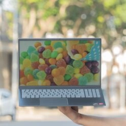 Thế Giới Số 365 | [Mới 100%] Dell Inspirion 5515 Ryzen R5-5500U, RAM 8G, SSD 256G NVMe, VGA AMD Vega 7, màn 15.6 inh Full HD