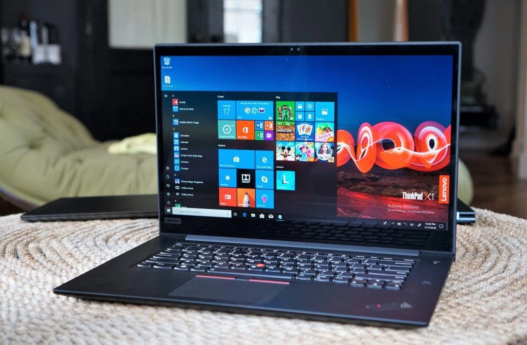 Thế Giới Số 365 | [Like New] Lenovo ThinkPad X1 Extreme (Core i7-8750H, 16GB, 512GB, GTX 1050ti, 15.6 FHD)