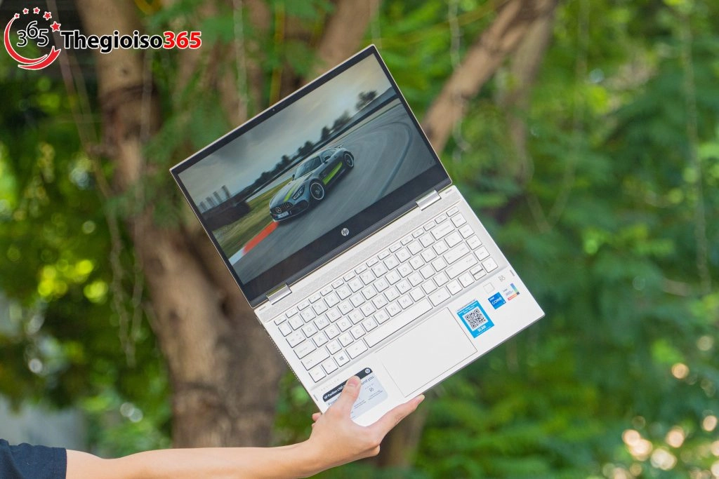 Thế Giới Số 365 | [Mới 100%]HP Pavilion x360 14m Gold (2021) i5-1135G7, RAM 8G, SSD 256G, VGA Intel Iris Xe G7, Màn 14 inch Full HD IPS, Touch