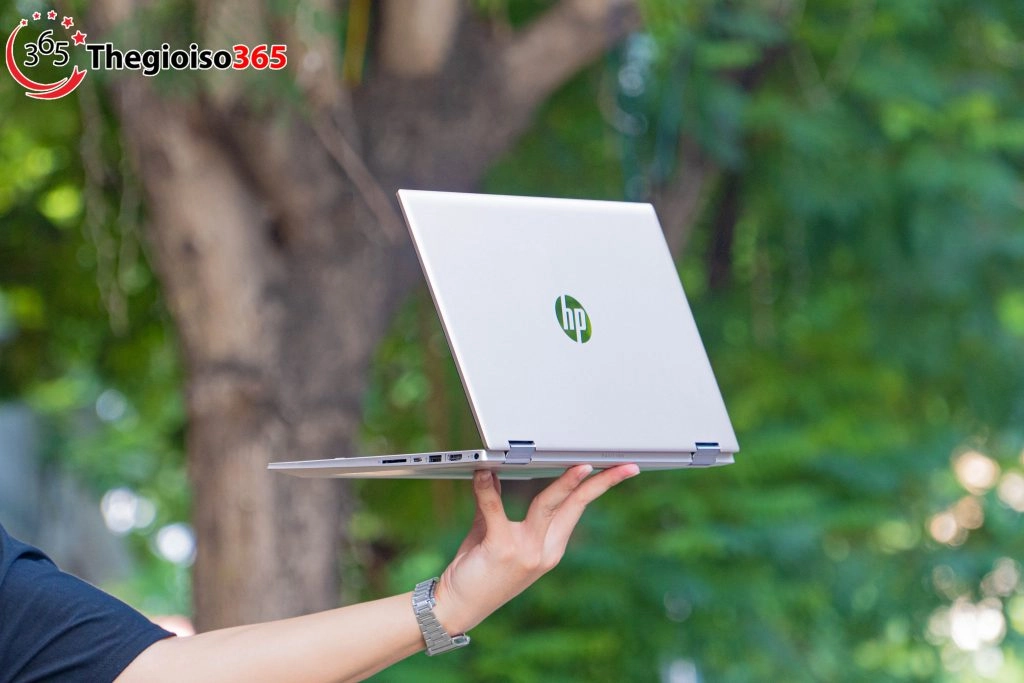 Thế Giới Số 365 | [Mới 100%]HP Pavilion x360 14m Gold (2021) i5-1135G7, RAM 8G, SSD 256G, VGA Intel Iris Xe G7, Màn 14 inch Full HD IPS, Touch