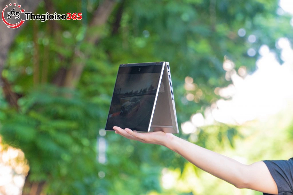 Thế Giới Số 365 | [Mới 100%]HP Pavilion x360 14m Gold (2021) i5-1135G7, RAM 8G, SSD 256G, VGA Intel Iris Xe G7, Màn 14 inch Full HD IPS, Touch