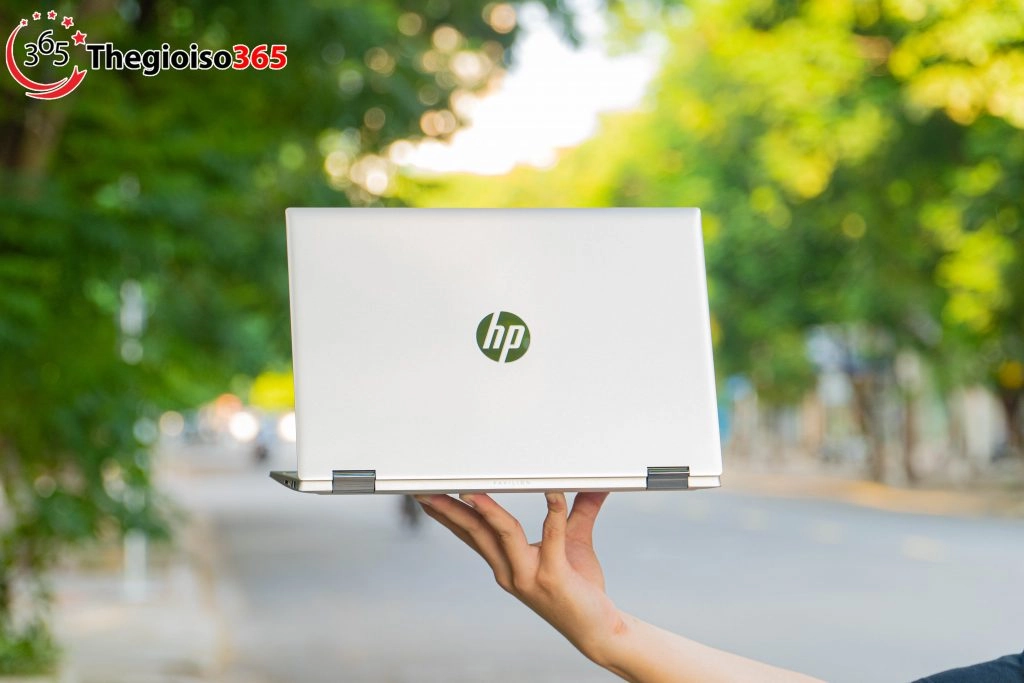 Thế Giới Số 365 | [Mới 100%]HP Pavilion x360 14m Gold (2021) i5-1135G7, RAM 8G, SSD 256G, VGA Intel Iris Xe G7, Màn 14 inch Full HD IPS, Touch