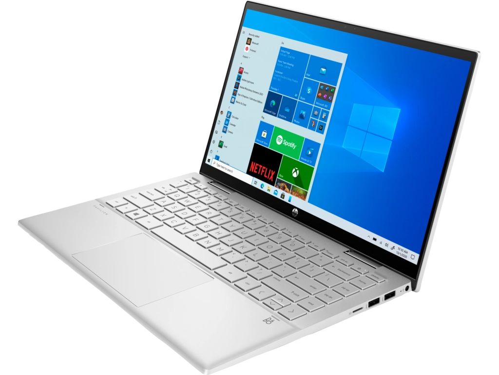 Thế Giới Số 365 | [Mới 100%]HP Pavilion x360 14m (2021) i3-1125G4, RAM 8G, SSD 256G, Màn 14 inch Full HD IPS, Touch