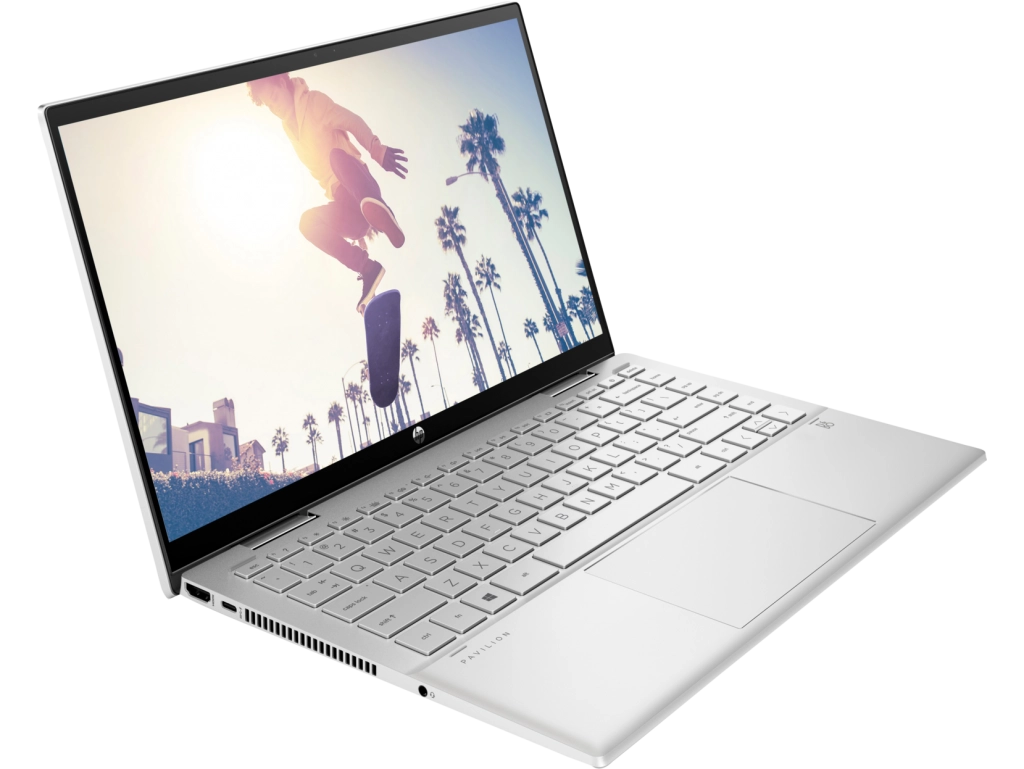 Thế Giới Số 365 | [Mới 100%]HP Pavilion x360 14m (2021) i3-1125G4, RAM 8G, SSD 256G, Màn 14 inch Full HD IPS, Touch