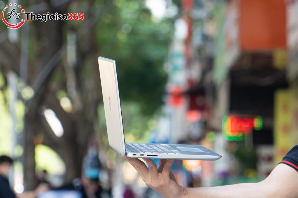 Thế Giới Số 365 | Laptop HP 14S CR2005TU Core i5 10210U/ Ram 8GB/ SSD 256GB/ 14 inch FHD