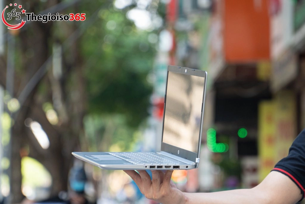 Thế Giới Số 365 | Laptop HP 14S CR2005TU Core i5 10210U/ Ram 8GB/ SSD 256GB/ 14 inch FHD