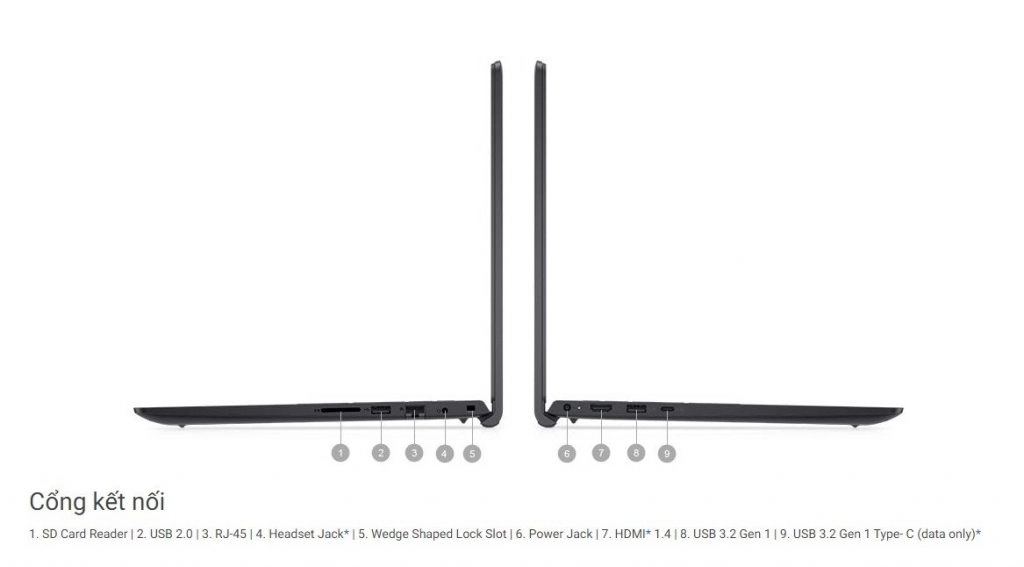 Thế Giới Số 365 | [New Full VAT] Dell Vostro 3520 (Core i3-1215U, 8GB, 512GB, 15.6 FHD)