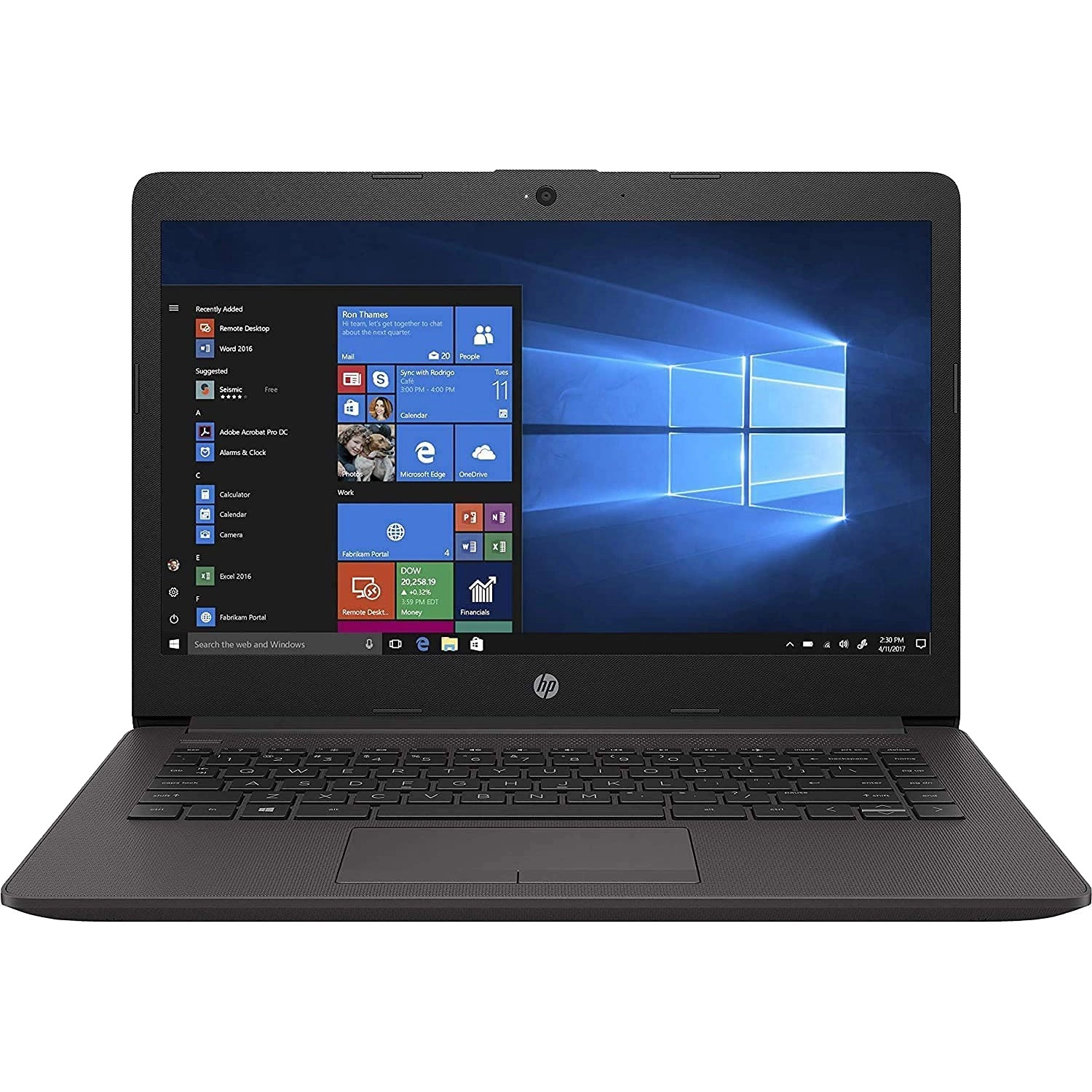 Thế Giới Số 365 | Laptop Hp 240 G8 ( Intel Core i3.1005G1/4GB DDR4/ 128Gb /Intel UHD Graphics/14inchFHD/Win10/Màu Đen _ 2V0L6ES )