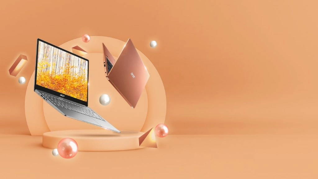 Thế Giới Số 365 | [Mới 100%] Laptop Acer Swift 3 SF314 (i7-1165G7/8GB RAM/256GB SSD/14.0 inch FHD IPS/Win10/Bạc) (2021) NK