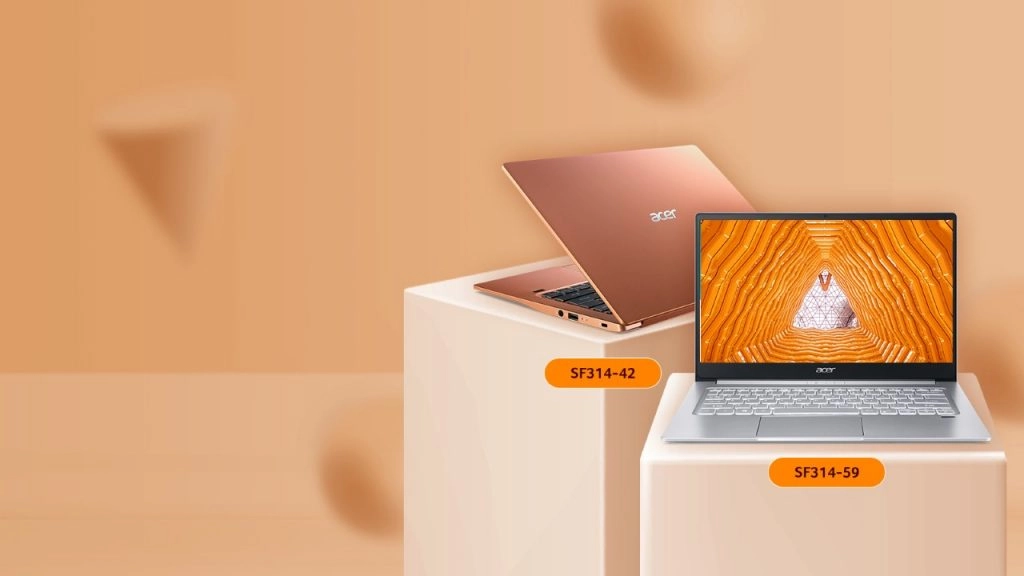 Thế Giới Số 365 | [Mới 100%] Laptop Acer Swift 3 SF314 (i7-1165G7/8GB RAM/256GB SSD/14.0 inch FHD IPS/Win10/Bạc) (2021) NK