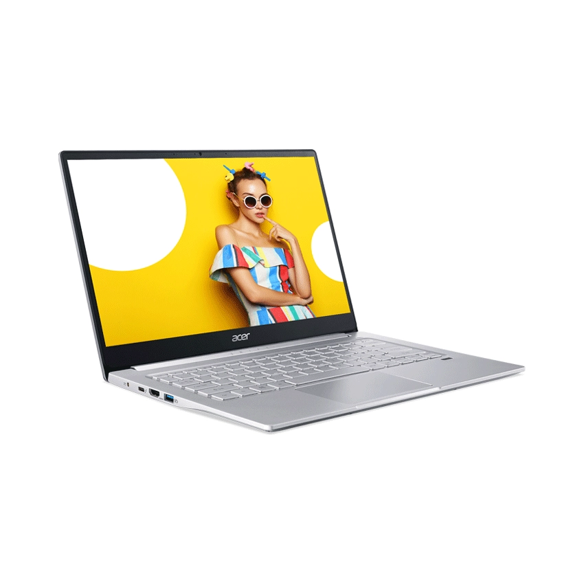 Thế Giới Số 365 | [Mới 100%] Laptop Acer Swift 3 SF314 (i7-1165G7/8GB RAM/256GB SSD/14.0 inch FHD IPS/Win10/Bạc) (2021) NK