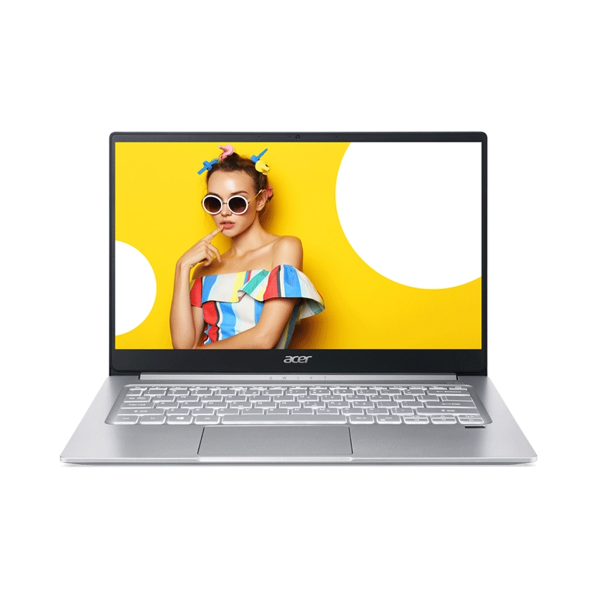 Thế Giới Số 365 | [Mới 100%] Laptop Acer Swift 3 SF314 (i7-1165G7/8GB RAM/256GB SSD/14.0 inch FHD IPS/Win10/Bạc) (2021) NK
