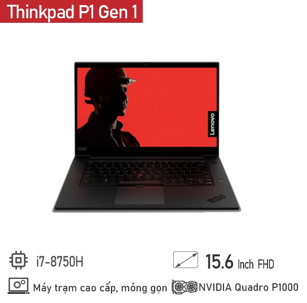 Thế Giới Số 365 | Lenovo Thinkpad P1 Gen 1
