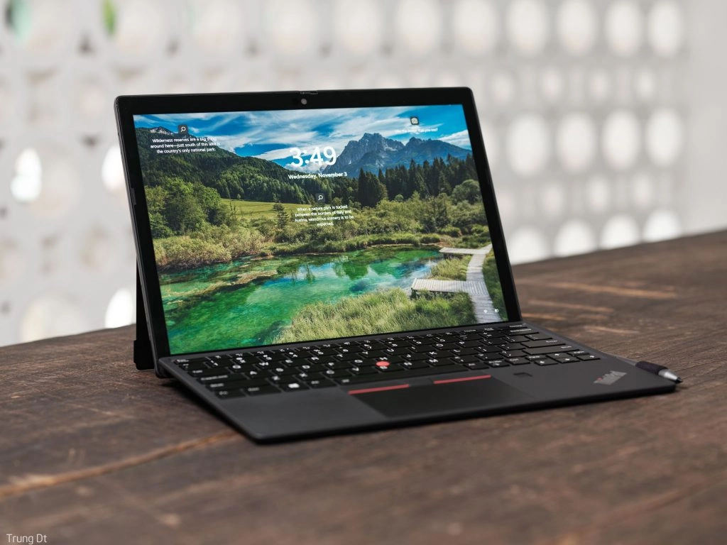 Thế Giới Số 365 | [Mới 100%] Lenovo ThinkPad Detachable X12 12.3" i7-1160G7/16GB / 512G SSD/kèm Bút + Phím