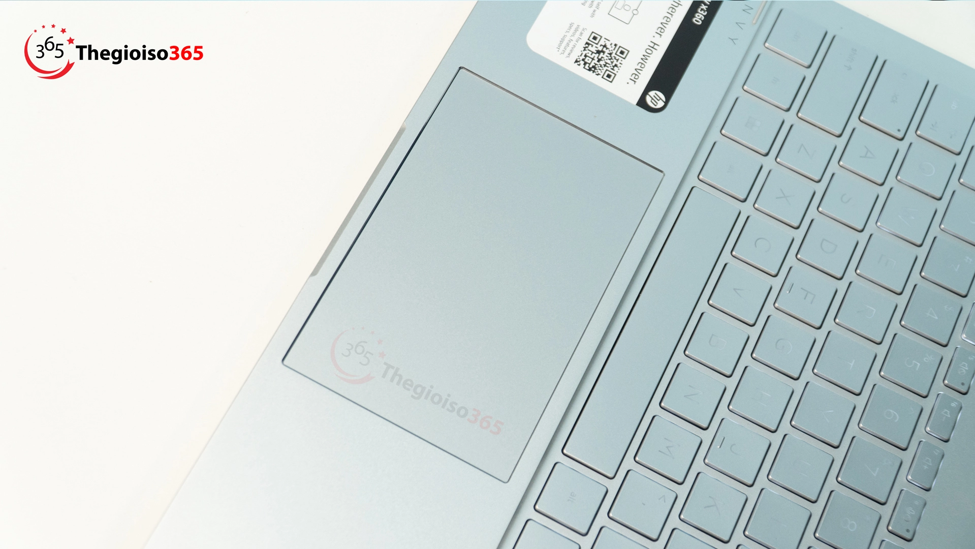 Thế Giới Số 365 | HP Envy X360 13 Core i7-1250U, 8GB DDR4, 512GB SSD, Intel Iris Xe Graphics, 13.3" FHD IPS Touch Screen,