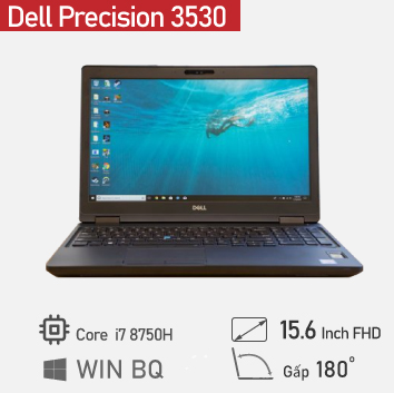 Laptop Dell Precision 3530 - Intel Core i7 - Thế giới số 365