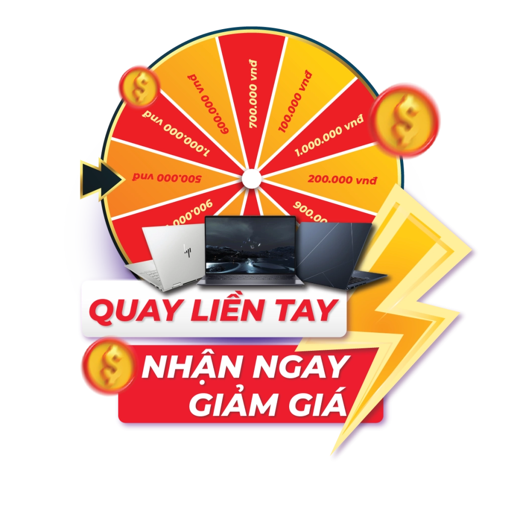 Thế Giới Số 365 | BACK TO SCHOOL - Vòng quay may mắn - Giảm giá Lên tới 1 Triệu