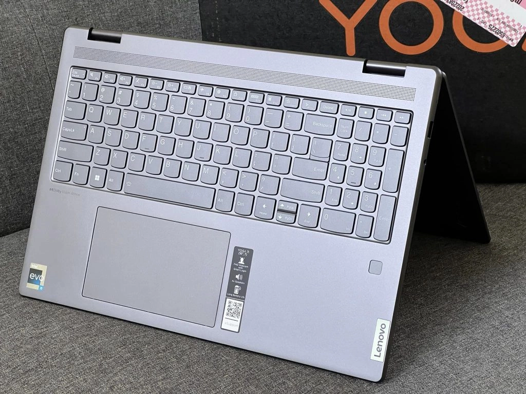 Thế Giới Số 365 | [Mới 100%] Lenovo YOGA 7 16IAP7 Model 2022 Core i5 1240P / Ram 8GB / SSD 256GB / 16 inch 2K 100 % SRGB