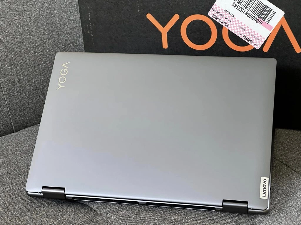 Thế Giới Số 365 | [Mới 100%] Lenovo YOGA 7 16IAP7 Model 2022 Core i5 1240P / Ram 8GB / SSD 256GB / 16 inch 2K 100 % SRGB