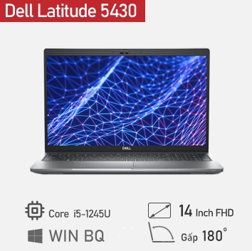 Thế Giới Số 365 | Dell Latitude 5430 2022 Core i5/i7